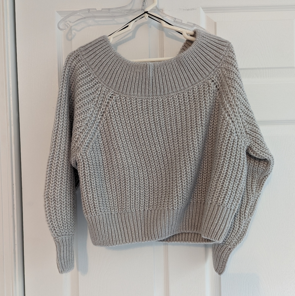 Divided | Chunky Sweater | Gray | L - Picture 1 of 5
